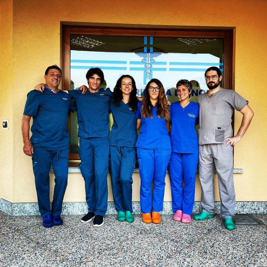 Clinica Veterinaria Legnone equipe veterinaria